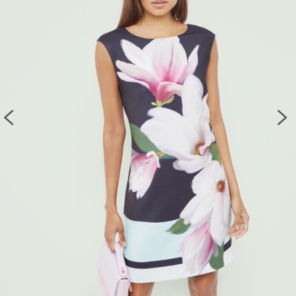 Ted Baker floral dress